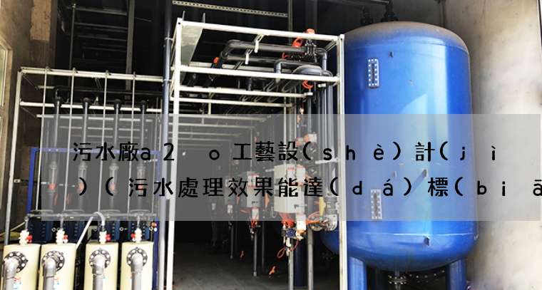 污水廠a2 o工藝設(shè)計(jì)(污水處理效果能達(dá)標(biāo)嗎)